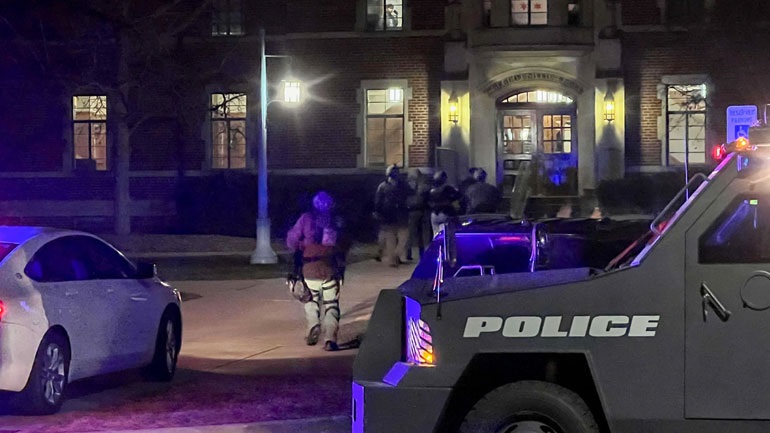 ΗΠΑ: Τρεις νεκροί από πυροβολισμούς σε πανεπιστημιούπολη στο Μίσιγκαν – Αυτοκτόνησε ο δράστης