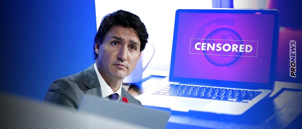Kαναδάς: Ο Τ.Τριντό επιβάλει με νόμο λογοκρισία στο διαδίκτυο – Θα ελέγχει τους αλγόριθμους στα social media!