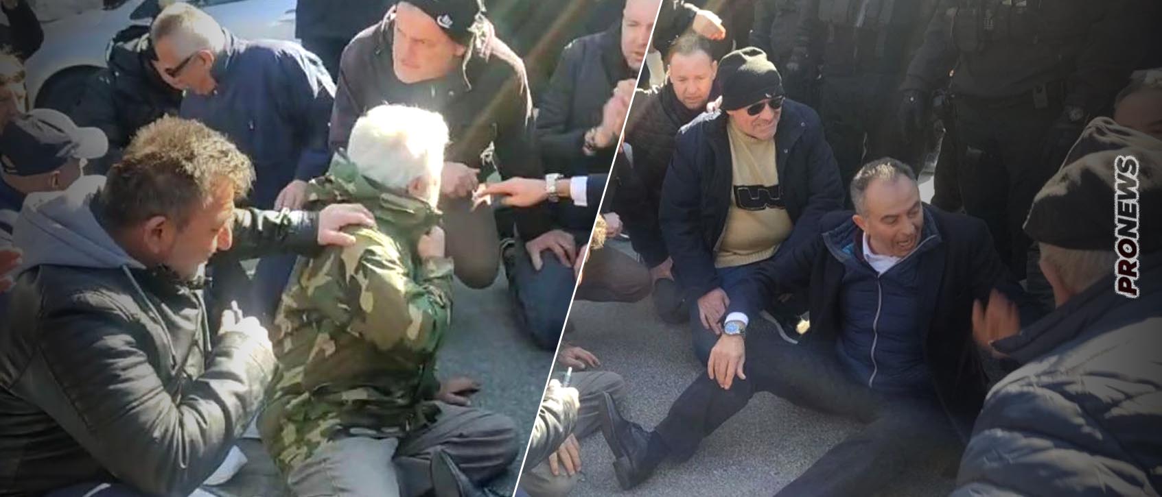 Σφοδρές αποδοκιμασίες από τους πολίτες της Κοζάνης στον Κ.Μητσοτάκη – Τους επιτέθηκαν με ΜΑΤ για να σταματήσουν τις διαμαρτυρίες