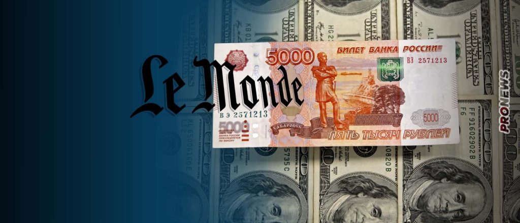 Le Monde: «Η Ρωσία δεν κατέρρευσε όπως μας έλεγαν»