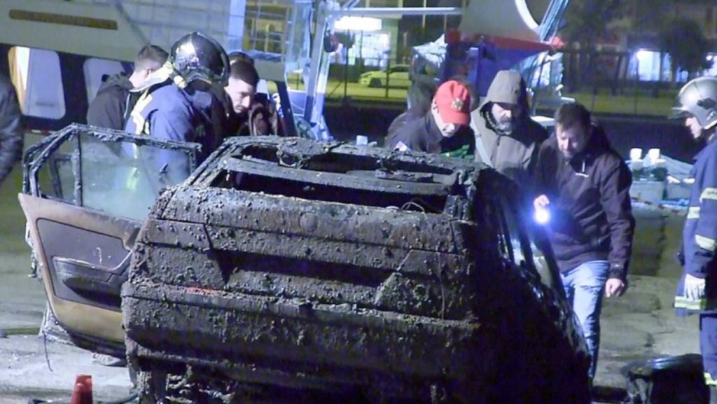 Κέρκυρα: Ταυτοποιήθηκαν τα οστά που βρέθηκαν μέσα στο αυτοκίνητο που ανασύρθηκε από το λιμάνι