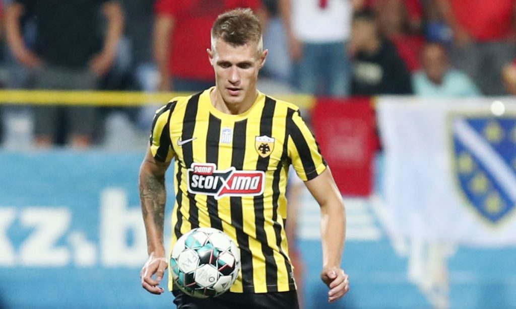 ΑΕΚ: Εκτός για δύο παιχνίδια ο Ντάμιαν Σιμάνσκι