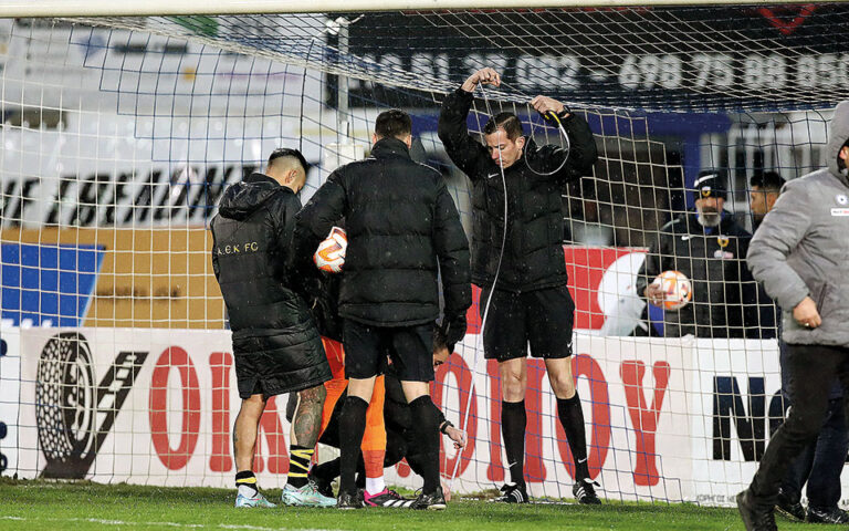 Kανονικά θα διεξαχθεί ο αγώνας Ατρόμητος-ΑΕΚ – Για το Πειθαρχικό Όργανο της Super League 1 δεν… έφταιγε η ομάδα του Περιστερίου 