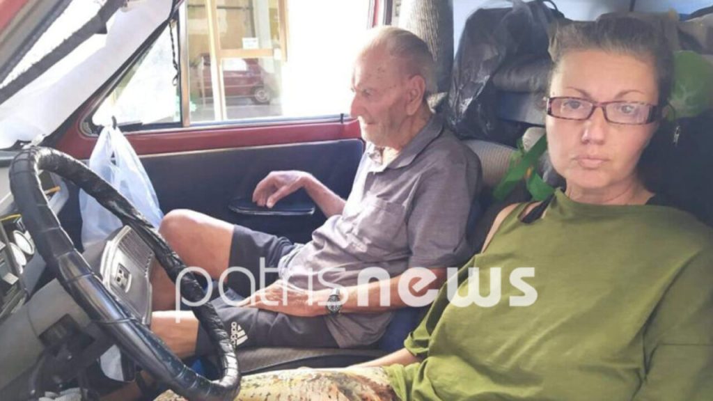 Αμαλιάδα: Να φυλακιστεί κινδυνεύει η κόρη του 93χρονου που ζούσε στο αμάξι και «έφυγε» από τη ζωή