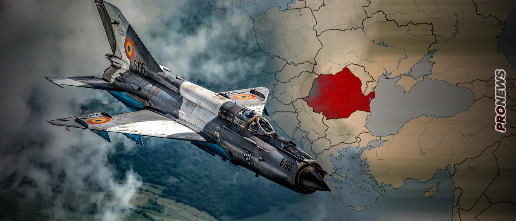 Συναγερμός στην Ρουμανία από «άγνωστο ιπτάμενο αντικείμενο»: Απογειώθηκαν μαχητικά