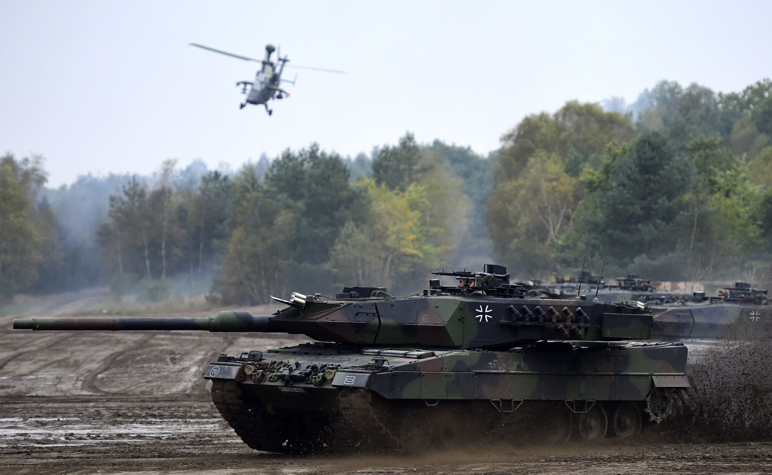 Η Νορβηγία ανακοίνωσε την αποστολή 8 αρμάτων μάχης Leopard 2 στην Ουκρανία