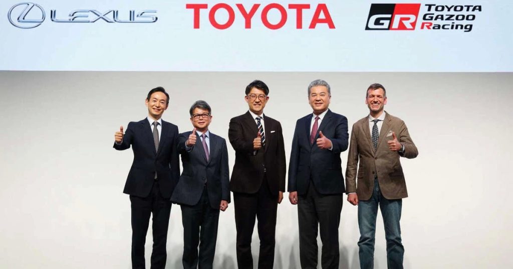 Αλλαγή πλεύσης για την Toyota υπό τις οδηγίες του νέου CEO