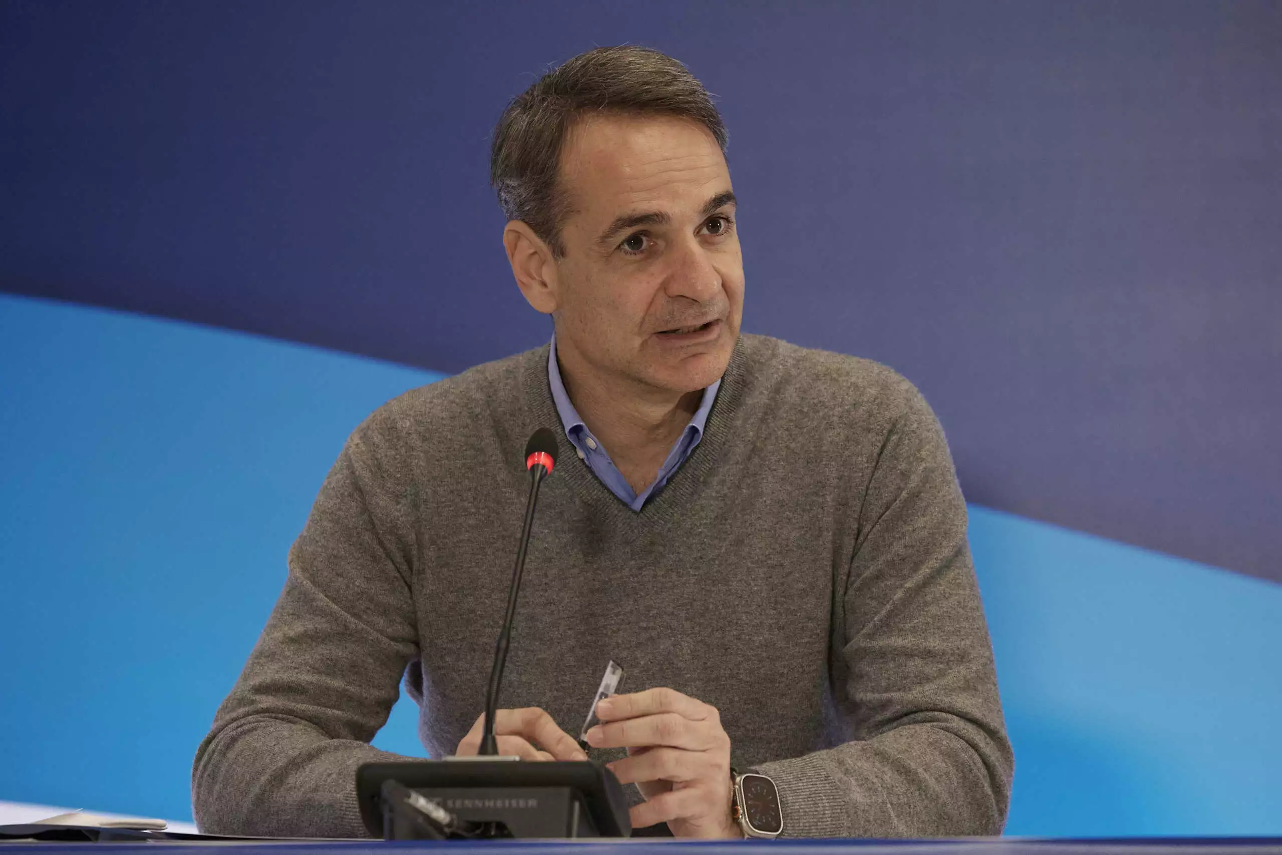 Κ.Μητσοτάκης για τα τρία χρόνια gov.gr: «Θα ήθελα να ψηφίζουμε ηλεκτρονικά όπως στην Εσθονία»