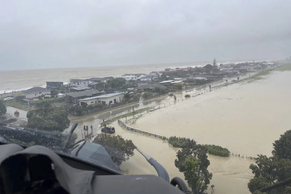 Ο κυκλώνας Γκαμπριέλ «σάρωσε» τη Νέα Ζηλανδία – Τρεις νεκροί (φώτο)