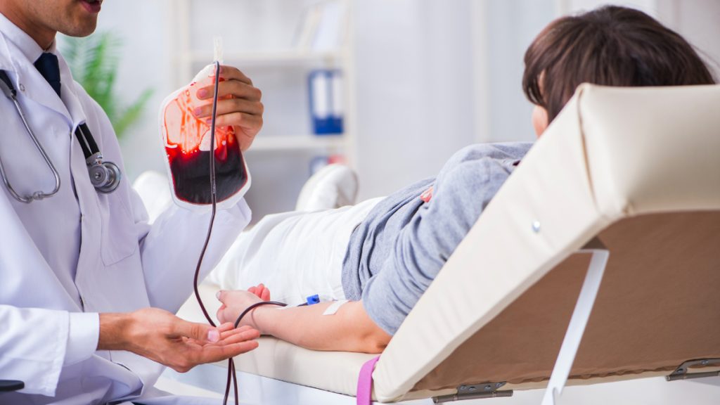 Το γνωρίζατε; – Τι θα συμβεί αν κάποιος κάνει μετάγγιση αίματος από μη συμβατή ομάδα;