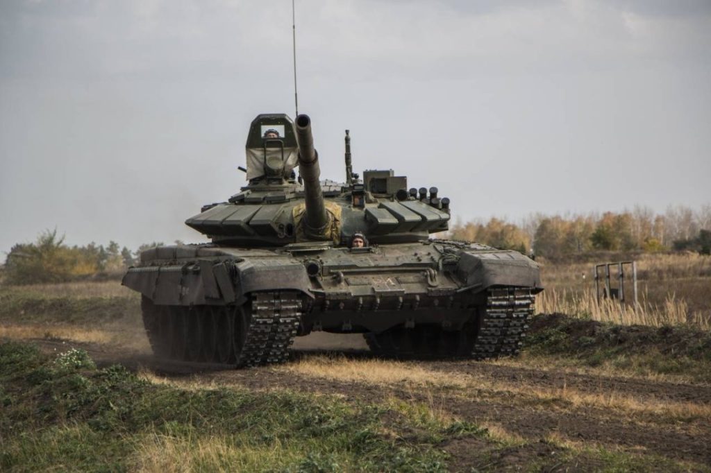 «Υπερενισχυμένο» ρωσικό άρμα μάχης Τ-72Β3Μ εμφανίστηκε στο ουκρανικό μέτωπο