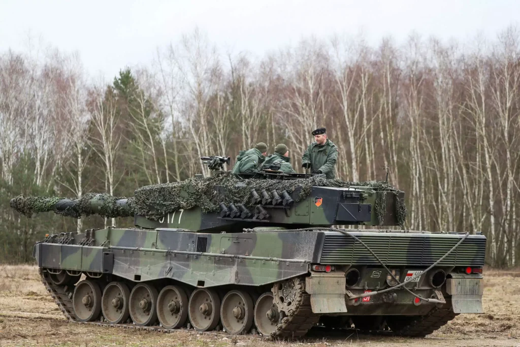 Ουκρανία: 48 άρματα μάχης Leopard 2 ετοιμάζουν να στείλουν οι χώρες του ΝΑΤΟ