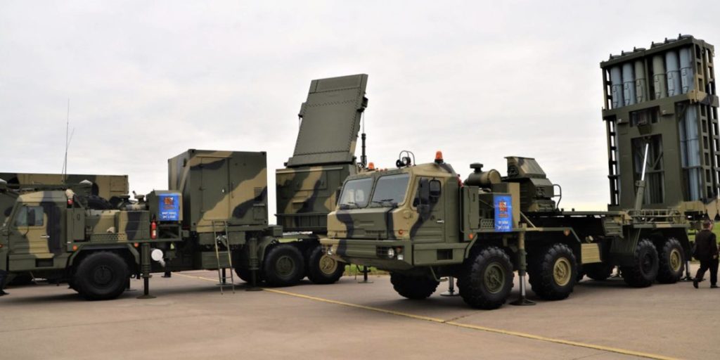 Almaz-Antey: «Το α/α σύστημα S-350 μπορεί να διασυνδεθεί και με δυτικά συστήματα»