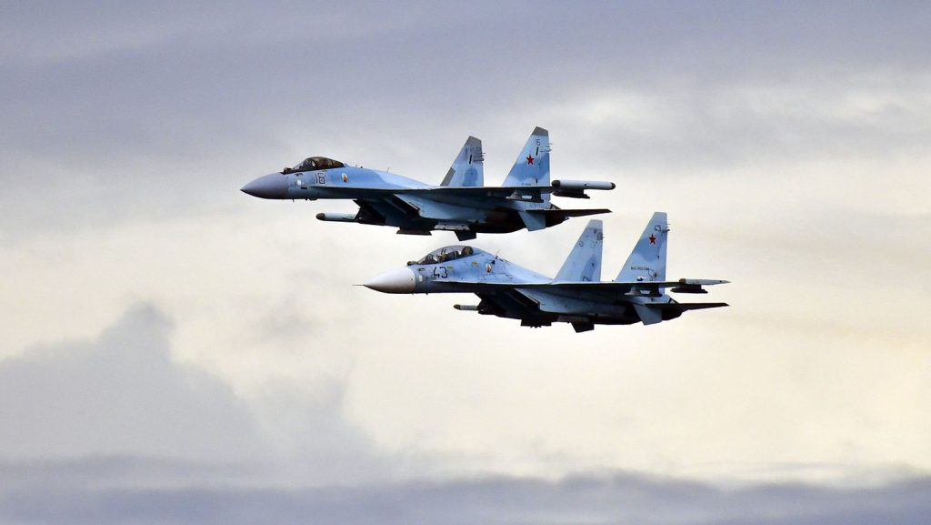 NORAD: Αμερικανικά καταδιωκτικά αναχαίτισαν τέσσερα ρωσικά στρατιωτικά αεροσκάφη κοντά στην Αλάσκα