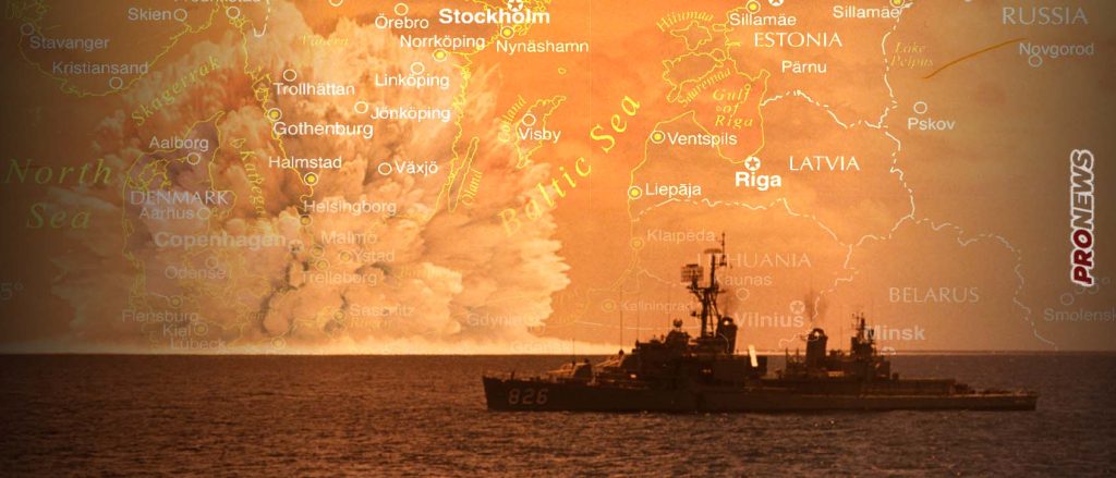 Η Ρωσία αναπτύσσει πολεμικά πλοία με πυρηνικά όπλα στην Βαλτική για πρώτη φορά από το 1991!