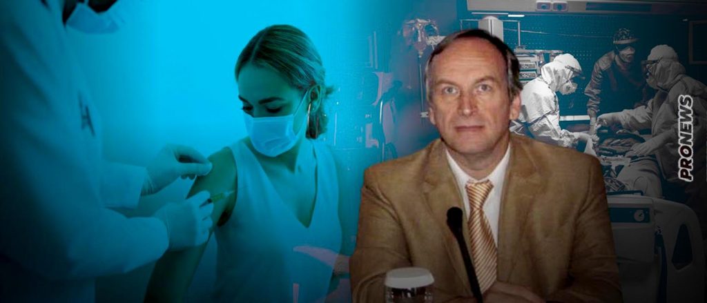 Δ.Γάκης: «Οι εμβολιασμοί κατά Covid-19 προκάλεσαν 300 εκατ. αναπηρίες»!