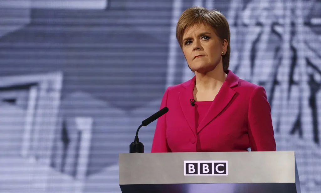 Παραιτείται η πρωθυπουργός της Σκωτίας Νίκολα Στέρτζον