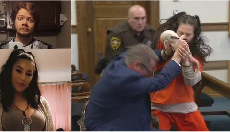 ΗΠΑ: 25χρονη που σκότωσε και ασέλγησε στον εραστή της επιτέθηκε στον δικηγόρο της (βίντεο)