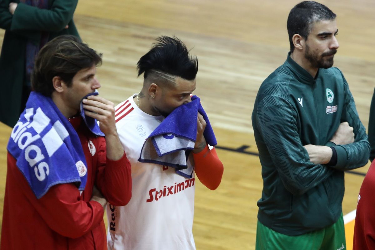 Βόλεϊ: Οριστική αναβολή στο Παναθηναϊκός-Ολυμπιακός – Την Πέμπτη κεκλεισμένων των θυρών ο ημιτελικός