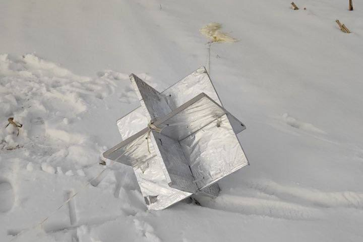 Έξι ρωσικά μπαλόνια εντοπίστηκαν πάνω από το Κίεβο – Η Μόσχα δοκιμάζει την ουκρανική αεράμυνα; (φώτο)