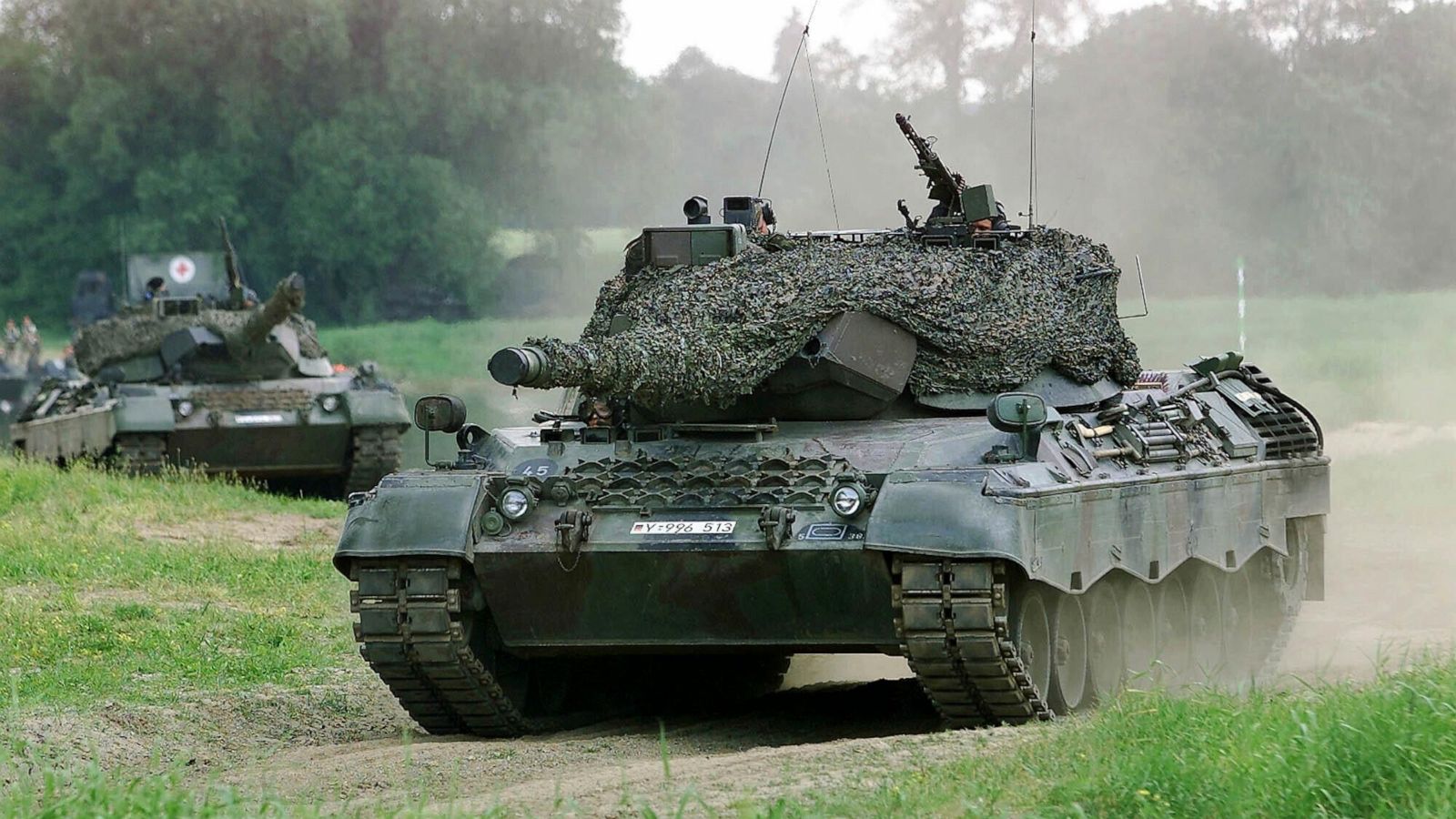 Γερμανός αντικαγκελάριος Ρ.Χάμπεκ: «Η απόφαση για την αποστολή Leopard στην Ουκρανία ήρθε κάπως αργά»