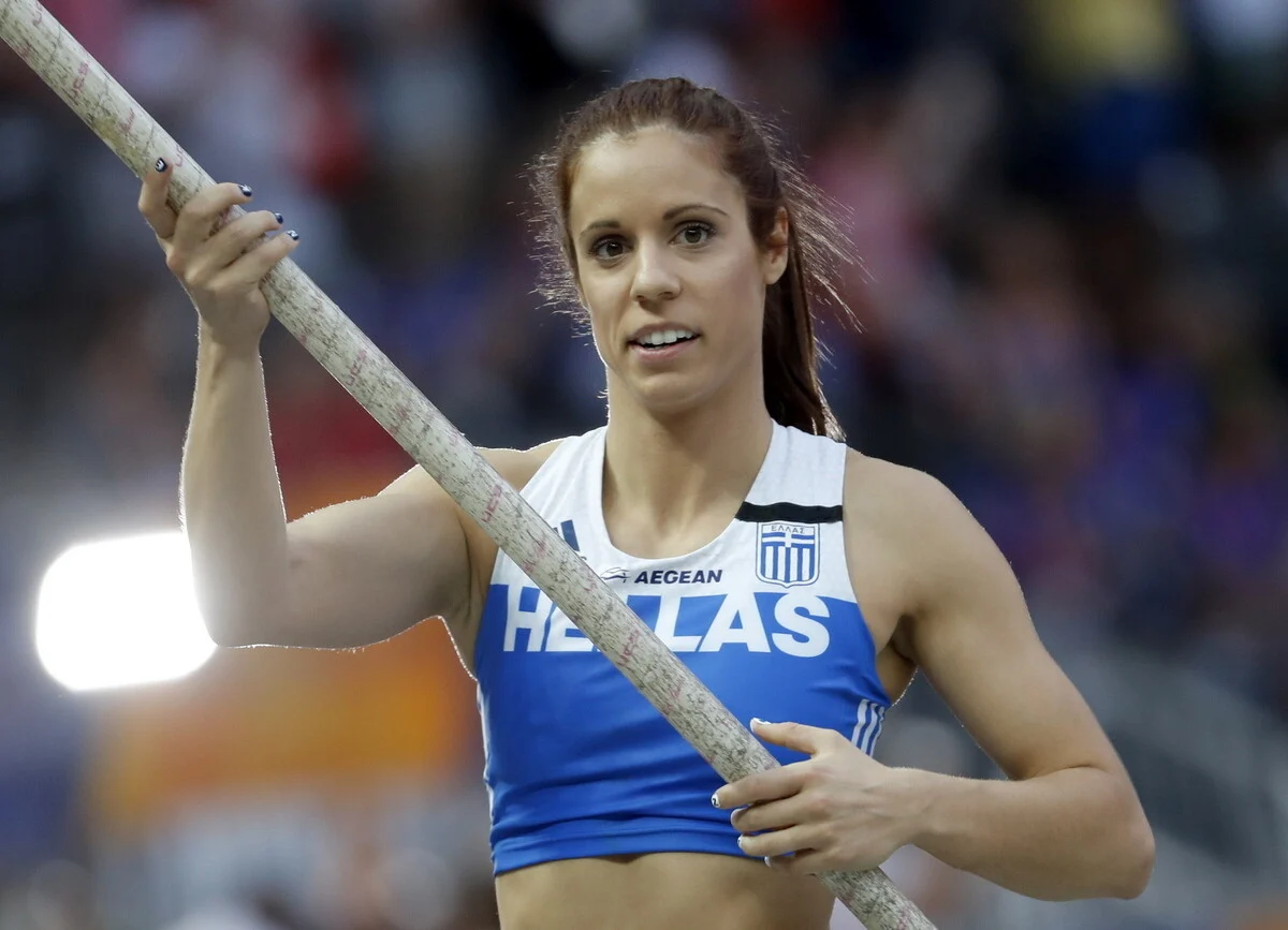 Κατερίνα Στεφανίδη: Κατέκτησε την τέταρτη θέση με 4,60μ. στο κλειστό του Λιεβέν