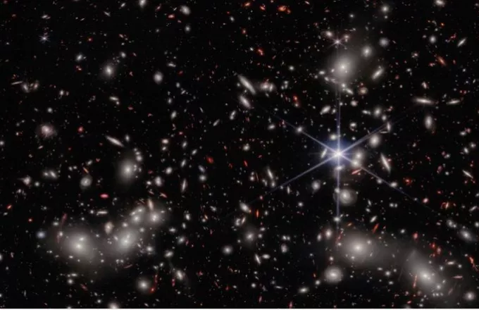 NASA: Το James Webb έφερε στο «φως» εντυπωσιακή φωτογραφία από το «Σμήνος της Πανδώρας» (φώτο)