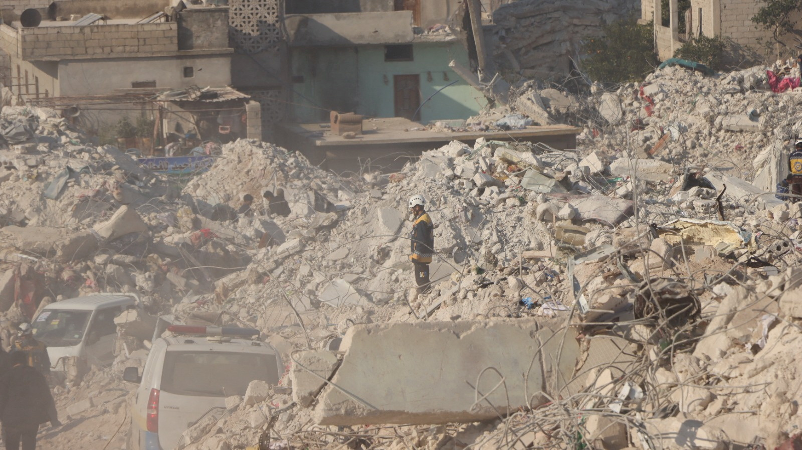 Συρία: Η Ελλάδα στέλνει ανθρωπιστική βοήθεια στους σεισμόπληκτους
