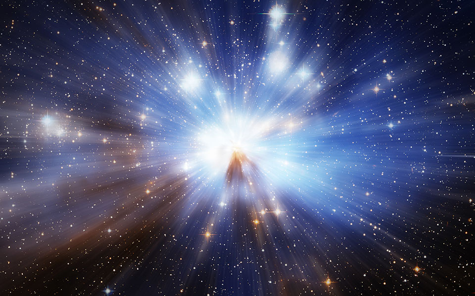 Αστροφυσικοί ανακάλυψαν μια σύγκρουση δύο άστρων νετρονίων που παρήγαγε μια έκρηξη με μορφή τέλειας σφαίρας