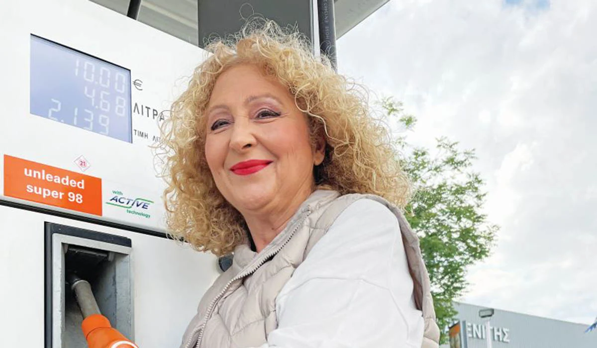 Υποψήφια με τη ΝΔ η πρόεδρος της Ένωσης Βενζινοπωλών Νομού Αττικής (ΕΒΝΑ) Μαρία Ζάγκα