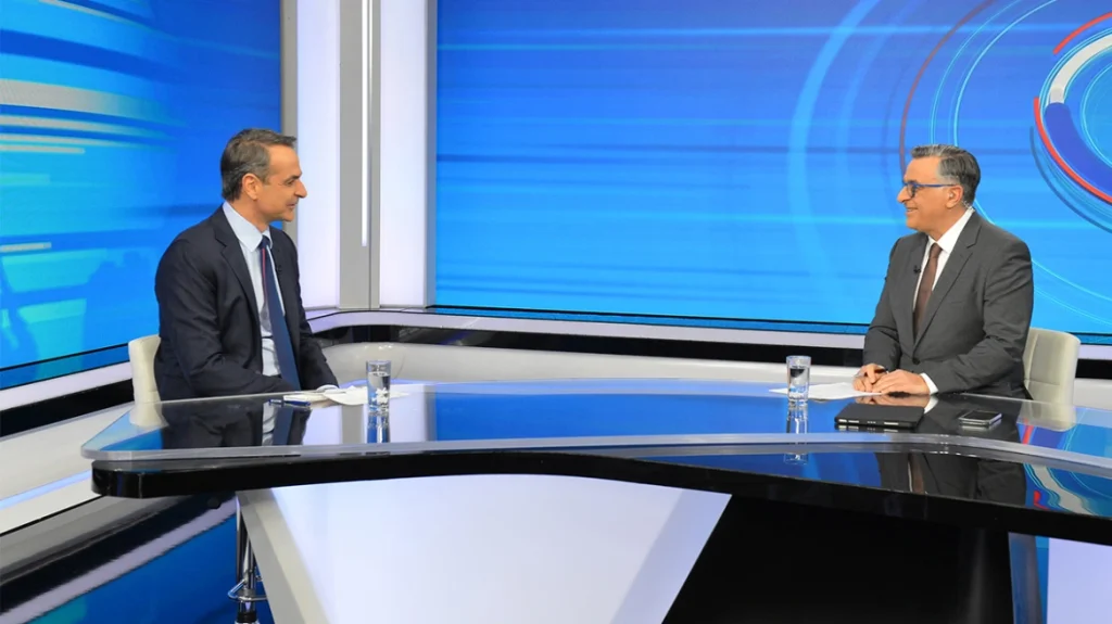 Κ.Μητσοτάκης στην ΕΡΤ: «Το ένα λάθος ήταν οι φυσικές καταστροφές – Το άλλο οι υποκλοπές, αλλά ανέλαβα τις ευθύνες μου»…