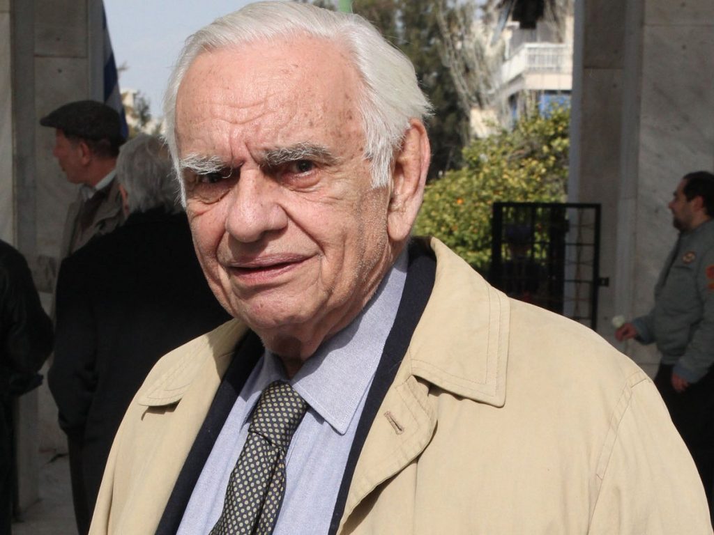 «Έφυγε» από τη ζωή σε ηλικία 90 ετών ο πρώην βουλευτής και δικηγόρος Στράτης Στρατήγης