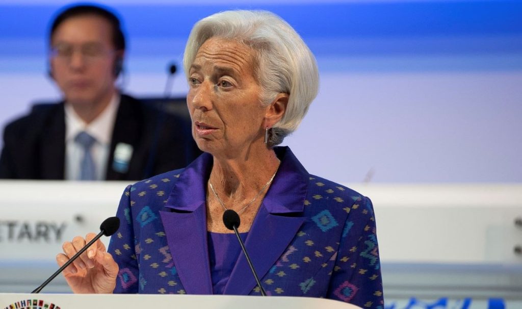 Κριστίν Λαγκάρντ: «Σκοπεύουμε να αυξήσουμε τα επιτόκια κατά άλλες 50 μονάδες βάσης τον Μάρτιο»