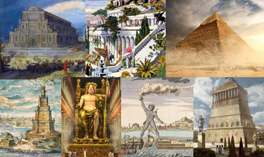 Όσα δεν γνωρίζατε για τα επτά θαύματα του αρχαίου κόσμου