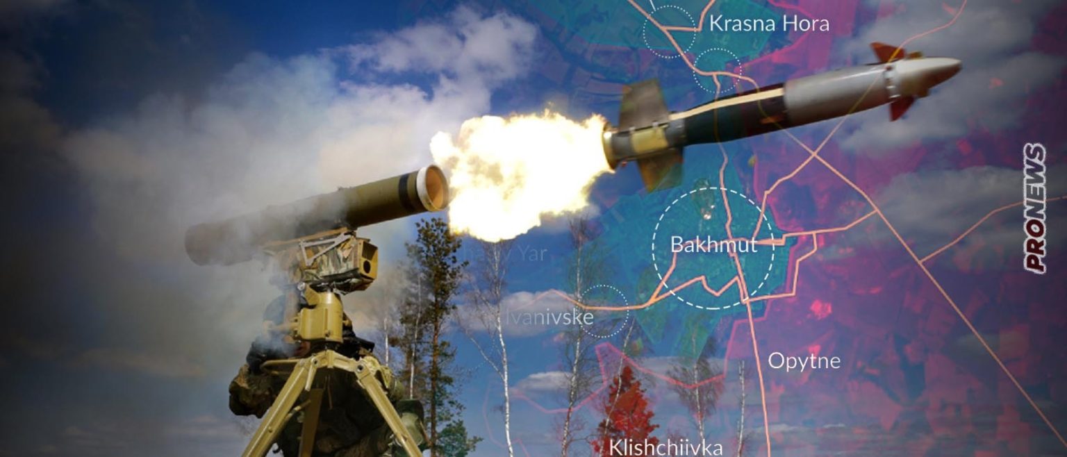Βίντεο: Ουκρανός σκοπευτής «εξαερώνεται» από ρωσικό αντιαρματικό πύραυλο