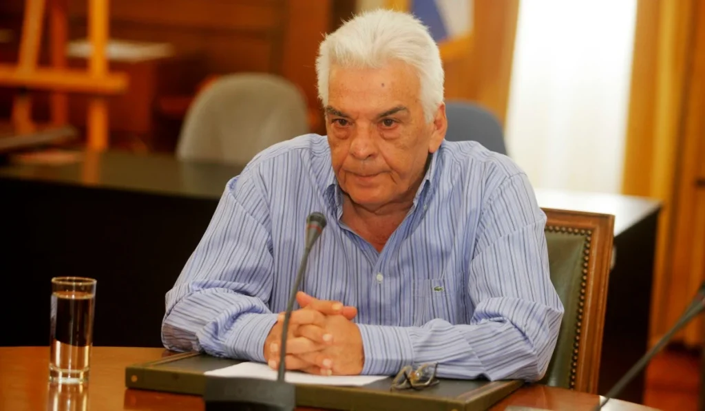 Τη Δευτέρα στα Πετράλωνα το «τελευταίο αντίο» στον Άγγελο Μοσχονά