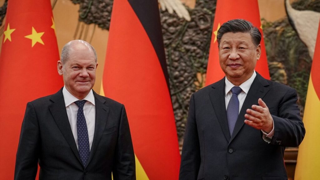 Η Κίνα παρέμεινε ο μεγαλύτερος εμπορικός εταίρος της Γερμανίας και το 2022
