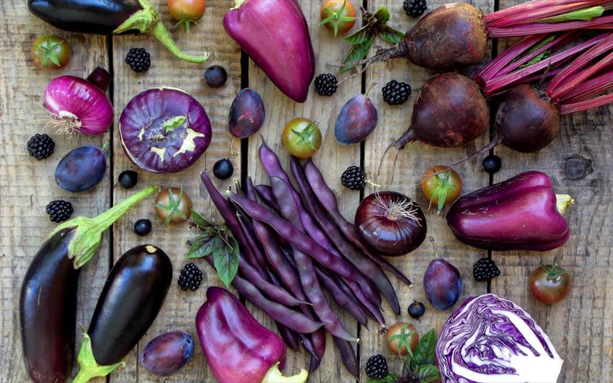 Νέα μελέτη: Τα μωβ φρούτα και λαχανικά έχουν αντιδιαβητικές ιδιότητες