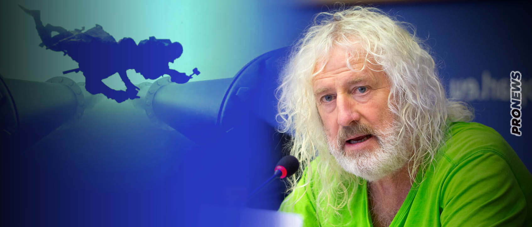 Μικ Γουάλας στην Ευρωβουλή: «Οι αγωγοί Nord Stream ανατινάχθηκαν με εντολή Τζο Μπάιντεν»