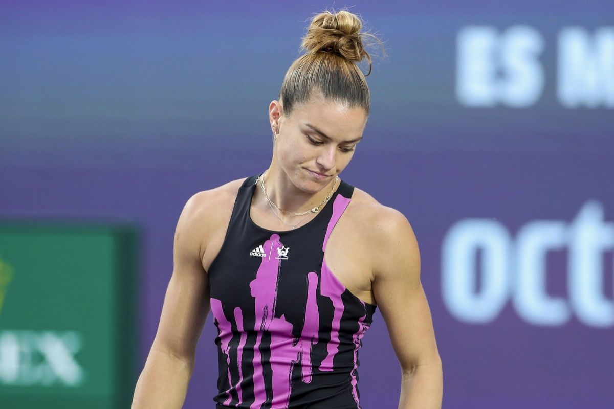 Αποκλείστηκε στα ημιτελικά του Qatar Open η Μαρία Σάκκαρη (1-2)