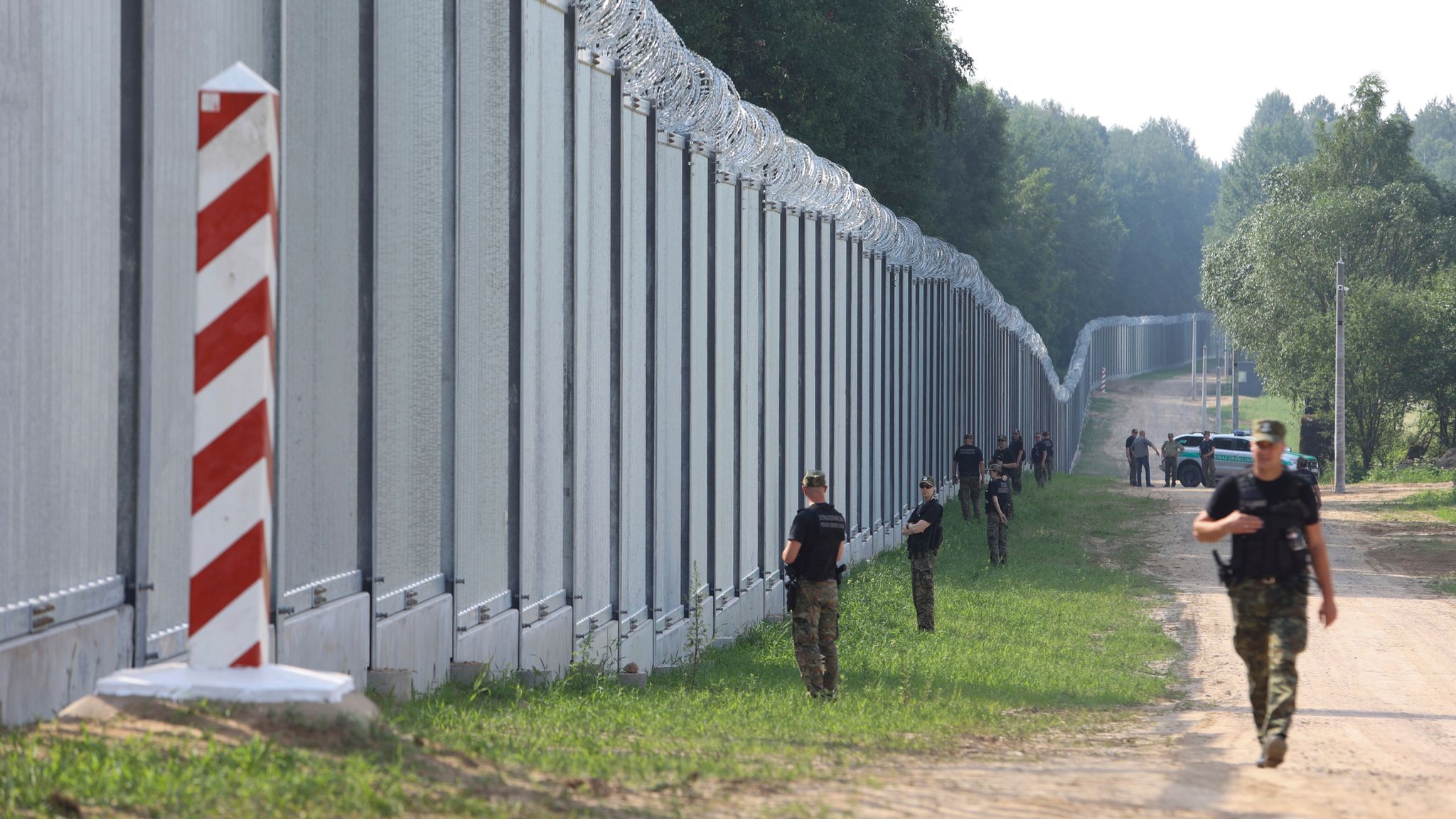 Επιδείνωση των διπλωματικών σχέσεων Πολωνίας-Λευκορωσίας: Κλείνουν συνοριακά σημεία διέλευσης