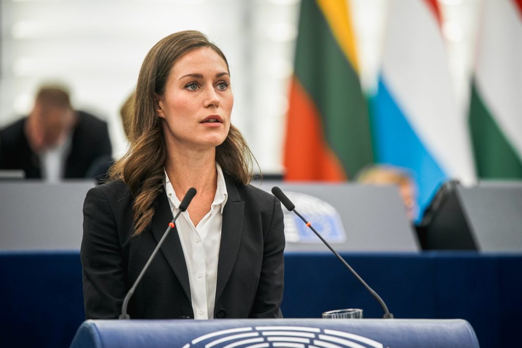 Σ.Μάριν: «Η Φινλανδία θέλει να ενταχθεί στο NATO ταυτοχρόνως με τη Σουηδία»