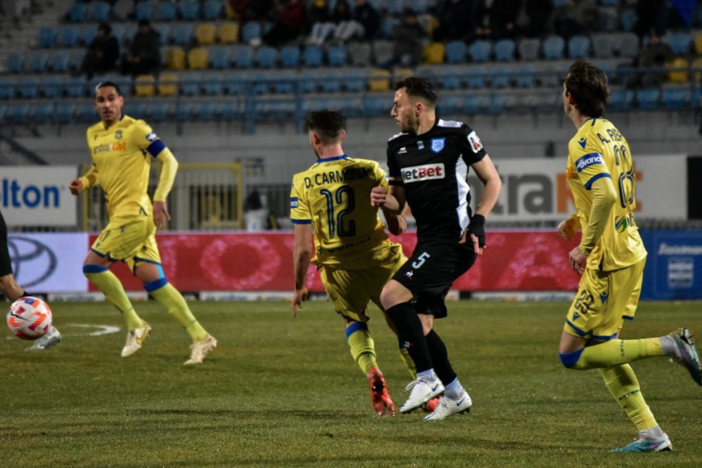 Αστέρας – ΠΑΣ Γιάννινα 1-1: Ισοπαλία στην Τρίπολη