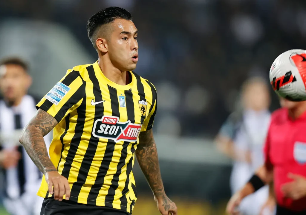 ΑΕΚ: Mε Σέρχιο Αραούχο στην αποστολή της για το ντέρμπι με τον ΠΑΟΚ