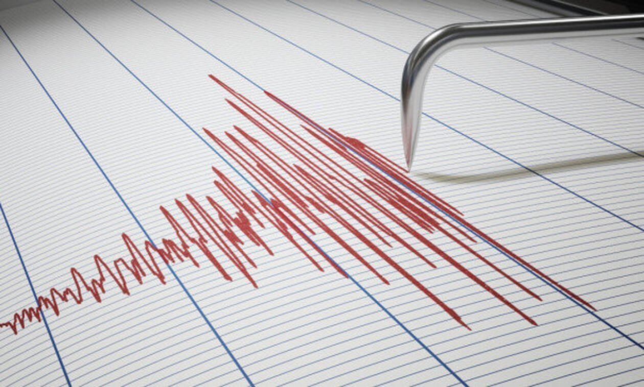 Κρήτη: Σεισμός 4,8 Ρίχτερ ανοιχτά του Ηρακλείου -Αισθητός στα βόρεια του νησιού