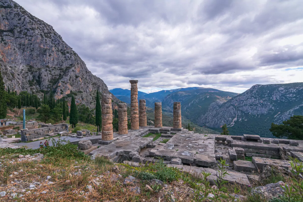 Είχες αναρωτηθεί ποτέ τι υπάρχει κάτω από το μαντείο των Δελφών; (φώτο)