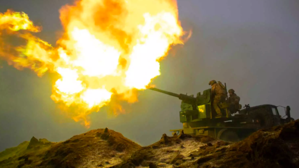 Οι ΥΠΕΞ των ΗΠΑ και της Γερμανίας καλούν τη Δύση να στείλει πυρομαχικά στην Ουκρανία