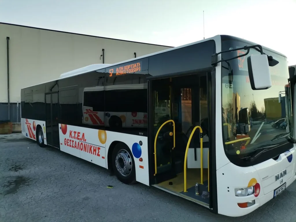 Θεσσαλονίκη: Λεωφορεία του ΚΤΕΛ θα εκτελούν πλέον τα δρομολόγια της αστικής γραμμής 57