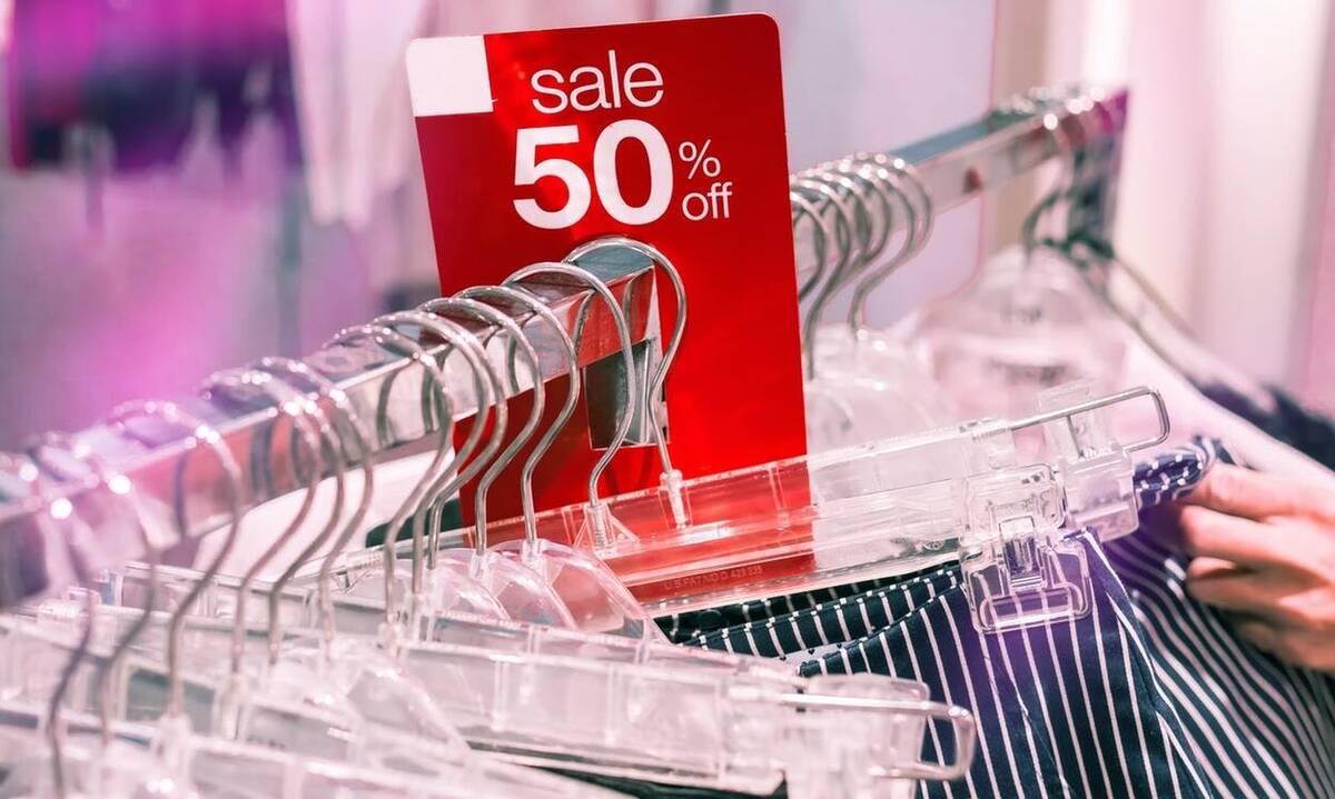 Πλησιάζουν στο τέλος τους: Δείτε μέχρι πότε ισχύουν οι χειμερινές εκπτώσεις