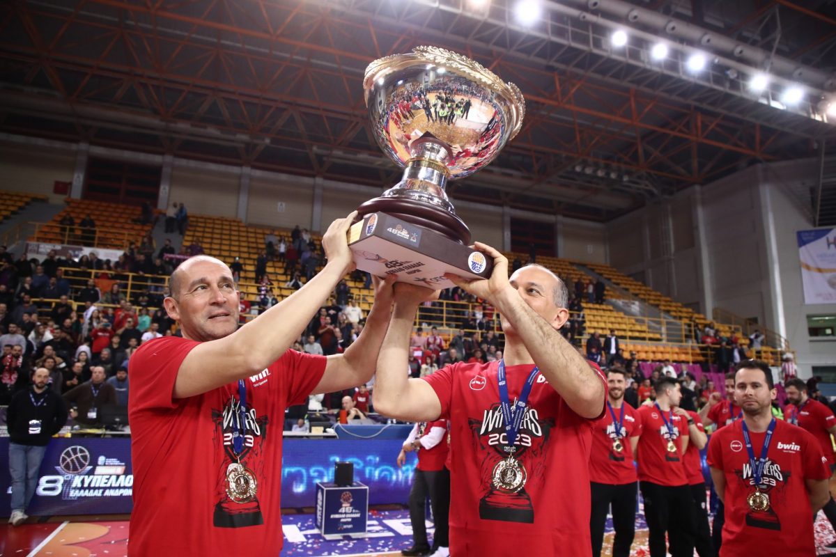 Παναγιώτης Αγγελόπουλος: «Η δίψα για τίτλους δεν σταματάει – Όλη η Ευρώπη θαυμάζει το μπάσκετ του Ολυμπιακού»